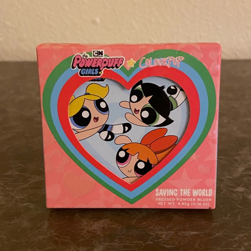 BRAND NEW Powerpuff Girls Colourpop Blush